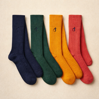 Now Stocking London Sock Company: Everyday Essentials, Consciously Curated