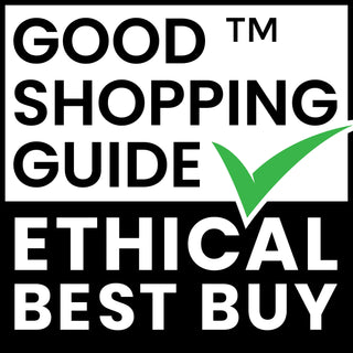 Pangolins Achieves “Ethical Best Buy” Accreditation from The Good Shopping Guide.