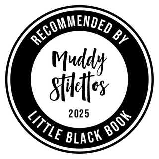 We’re Proud to Be Endorsed by Muddy Stilettos