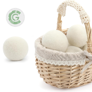 A Natural New Arrival: Wool Dryer Balls