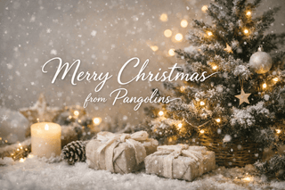 Merry Christmas from Pangolins - Pangolins