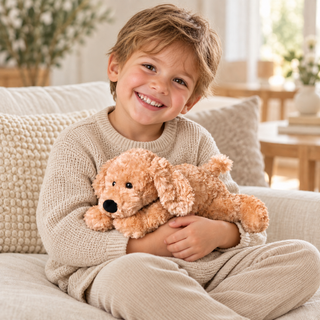 Hermann Teddy Collection Soft Dog Plush Toy 28cm – Suitable from Birth