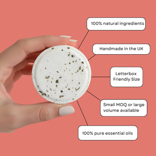 Too Steamy for the Nice List Christmas Shower Steamer – Eucalyptus & Menthol