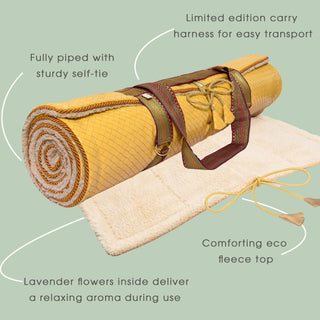 Holistic Silk Yoga Rug Mat