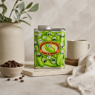 Ride & Grind Colombia Coffee Beans 250g – Pickles Tin | Free UK Delivery