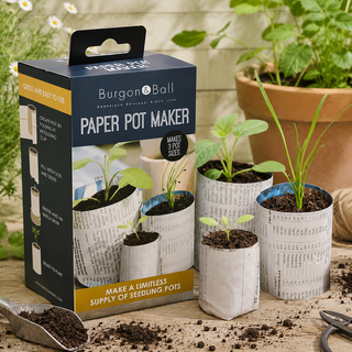 Burgon & Ball Newspaper Pot Maker Kit | Biodegradable Pots