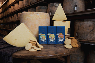 Island Bakery Isle of Mull Cheese Biscuits | Farmhouse Isle of Mull Biscuits UK