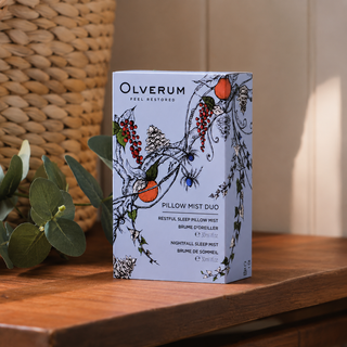 Olverum Pillow Mist Duo Gift Set | Luxury Sleep Ritual
