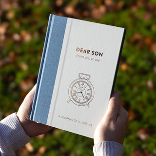 From You To Me Son Journal – A Keepsake to Treasure