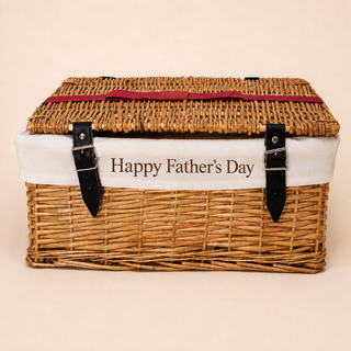 Personalised Hamper Liner | Custom Gift Basket Message