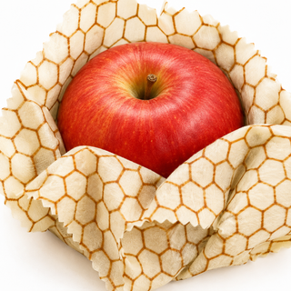 Reusable Beeswax Food Wraps – Organic Cotton Plastic-Free Food Wrap