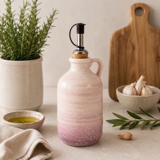 Ceramic Olive Oil Drizzler 250ml | Kitchen Gift