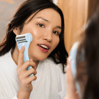 Plantifique Ice Roller for Face – Cryotherapy Facial Roller for Puffiness & Skincare