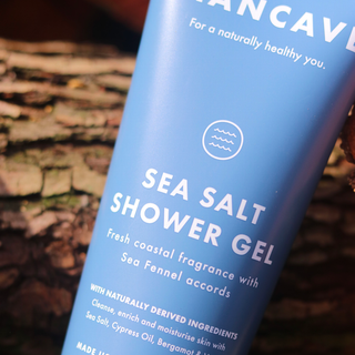 Sea Salt Shower Gel 200ml