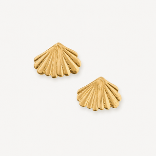 YSSO Fall of Icarus Gold Earrings | Handcrafted in Greece