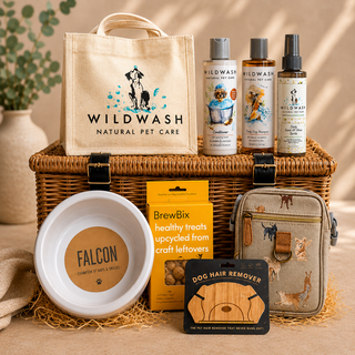 Puppy Love Dog Gift Hamper with WildWash