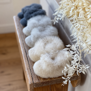 Handmade Alpaca & Merino Baby Booties (0–6 Months)
