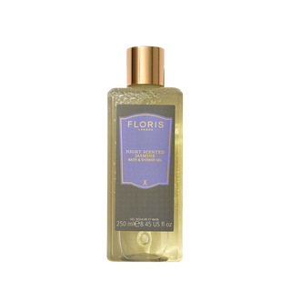 Floris London Night Scented Jasmine Bath & Shower Gel 250ml