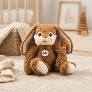 Steiff Bommel Rabbit Soft Toy 23cm – Plush Deer Teddy for Babies & Children