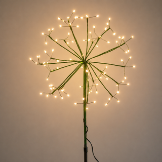 Solar LED Dandelion Garden Light Stake – Warm White