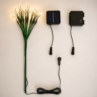 Solar LED Dandelion Garden Light Stake – Warm White