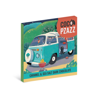 Caramel & Sea Salt Dark Chocolate Bar 80g