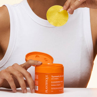Plantifique Kojic Acid Cleansing Pads | Vegan Glow Pads | Pangolins