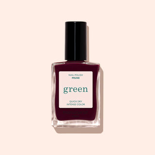 Deep Wine Red Vegan Nail Polish | Manucurist