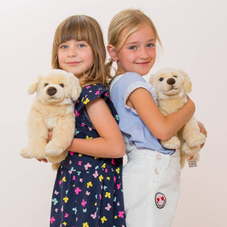 Hermann Teddy Golden Retriever Plush Dog 30cm
