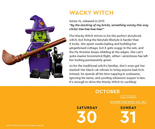 LEGO® Minifigure a Day 2027 Daily Calendar