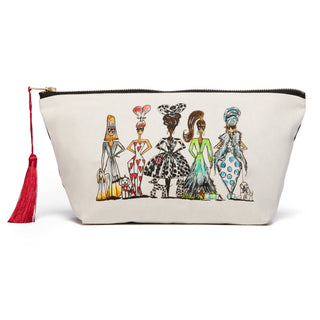 ‘Dogs’ Cotton Washbag
