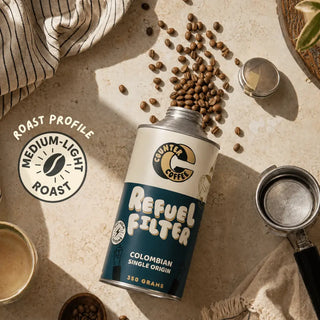 Colombian Filter Coffee Beans – Smooth & Balanced | Counter Coffee 350g