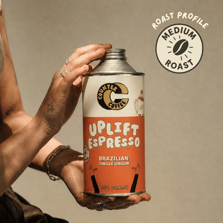 Brazil Espresso Coffee Beans – Smooth & Uplifting | Counter Coffee 350g