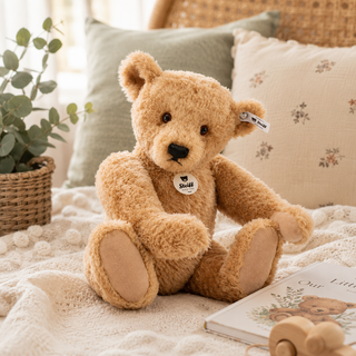 Steiff Elmar Teddy Bear 32cm | Soft Plush Luxury Teddy Gift