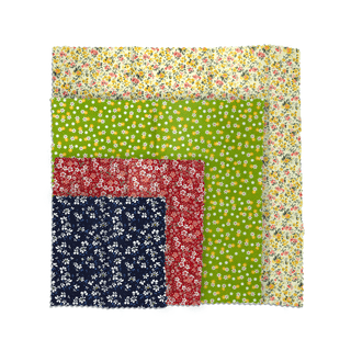 Vegan Eco Food Wraps – Plastic-Free Clingfilm Alternative (Set of 4)