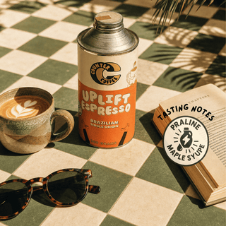 Brazil Espresso Coffee Beans – Smooth & Uplifting | Counter Coffee 350g