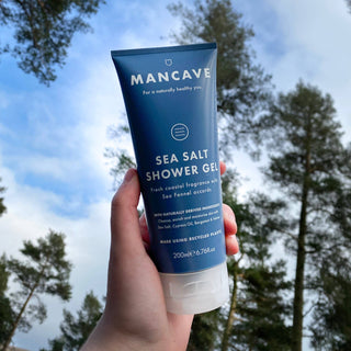 Sea Salt Shower Gel 200ml