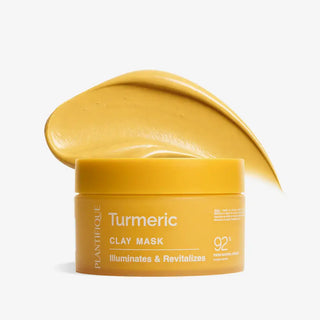 Plantifique Turmeric & Vitamin C Clay Mask – Vegan Brightening Face Mask