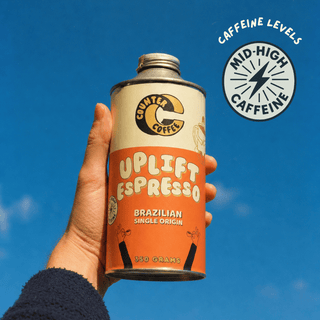 Brazil Espresso Coffee Beans – Smooth & Uplifting | Counter Coffee 350g