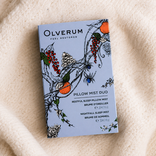 Olverum Pillow Mist Duo Gift Set | Luxury Sleep Ritual