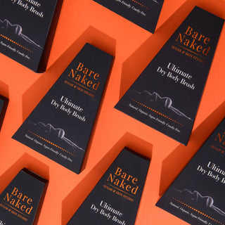 Eco Vegan Dry Body Brush