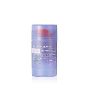 SPF 30 Invisible Sun Stick – hello sunday On-the-Go Sunscreen
