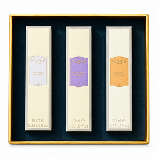 Floris London Perfumer’s Trilogy Women’s Perfume Gift Set