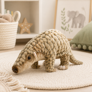 Plush Pangolin Soft Toy | Wildlife Gift & Collectible