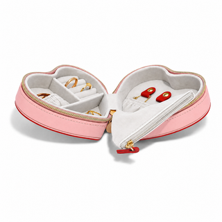 Stackers Heart Travel Jewellery Box – Jewellery Case