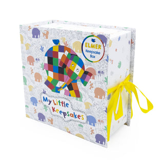 Elmer Baby Keepsake Box – A Colourful Way to Treasure First Memories