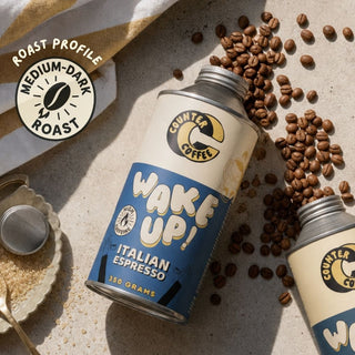 Strong Espresso Coffee Beans – Wake Up Blend | Counter Coffee 350g