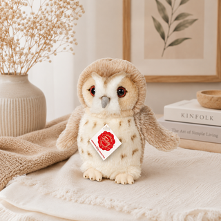 Hermann Owl Soft Toy | Plush Teddy