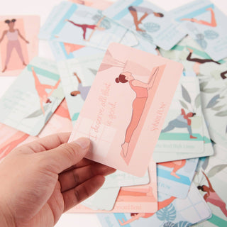Myga Yoga Pose Cards – A Gentle Guide to Mindful Movement
