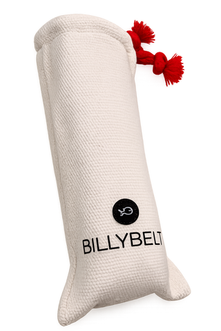 Billybelt Narvik Elastic Woven Belt – Dark Blue Flecks
